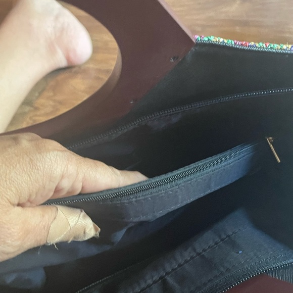 Fall straw bag - Picture 3 of 7